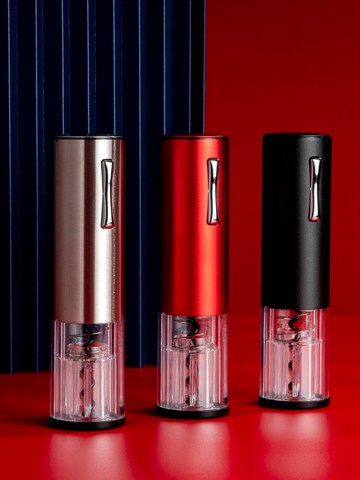 onlycook 電動紅酒開瓶器 自動開瓶神器 家用開紅酒酒具套裝 充電