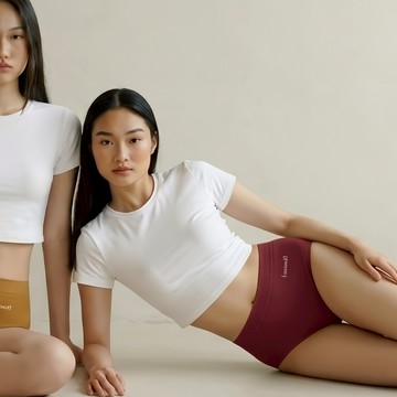 【EnamoR】萊卡內褲｜完美配角純色基本款【中腰/F】/ MIT 新年限定款 旗艦零著感 等壓超延展 專利氣旋抗菌科技