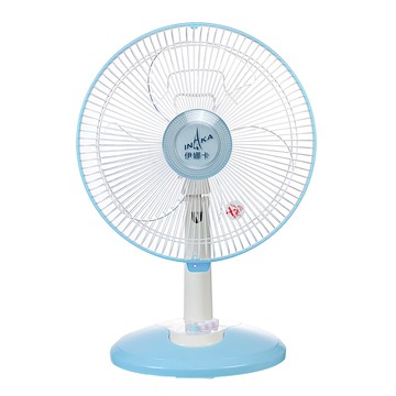伊娜卡 10吋桌扇 三段風速 五葉片  ST-1013  粉彩