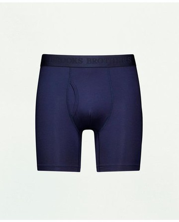 Brooks Brothers Men's Modal Boxer Briefs | Navy | Size 2XL