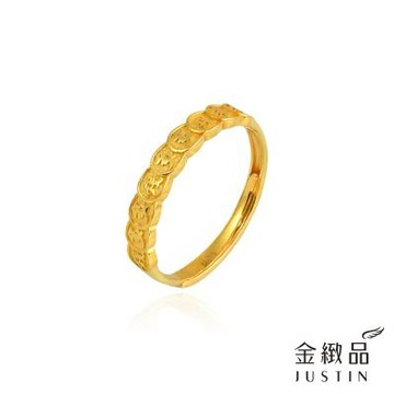 金緻品 黃金戒指 錢多多 0.78錢 5G工藝