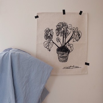 plant4 cloth poster