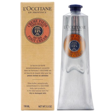L OCCITANE 歐舒丹 乳油木護足霜150ml-公司貨
