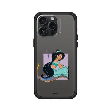 iPhone 15 Pro Max Mod NX 黑 - 迪士尼-公主系列 Disney Princess - 公主專屬系列-阿拉丁 茉莉公主