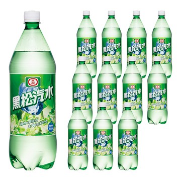 黑松 汽水 1.25L 經典碳酸飲料 清涼解渴  12瓶