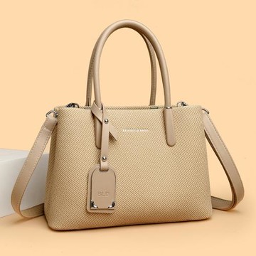 跨境外貿包包女新款手提包handbags大容量托特包通勤單肩斜挎包
