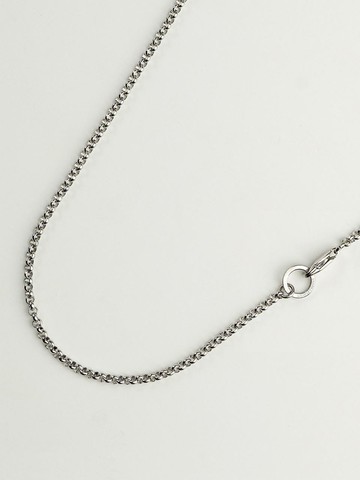 S.S Chain 25 Necklace [Black]