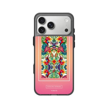 iPhone 17 Pro Max Clear (相機按鈕) 酷墨灰 - Catalina Estrada - Red Jungle