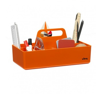 Toolbox RE 提著走小物收納盒（柑橘紅）