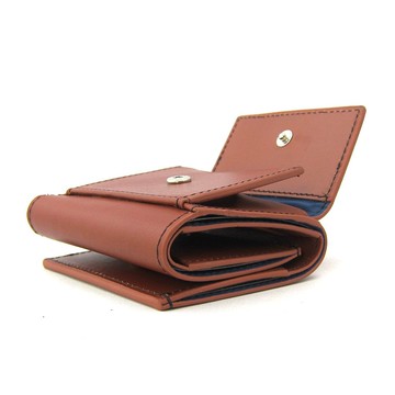 迷你錢包 隨身錢包 三摺皮夾 零錢包 簡約 真皮 義大利製 植鞣皮革 植物鞣製皮革