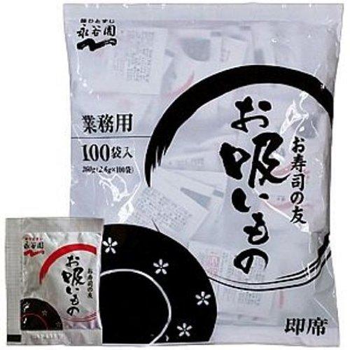 永谷園 業務用お寿司の友お吸い物 2.6g×100袋入