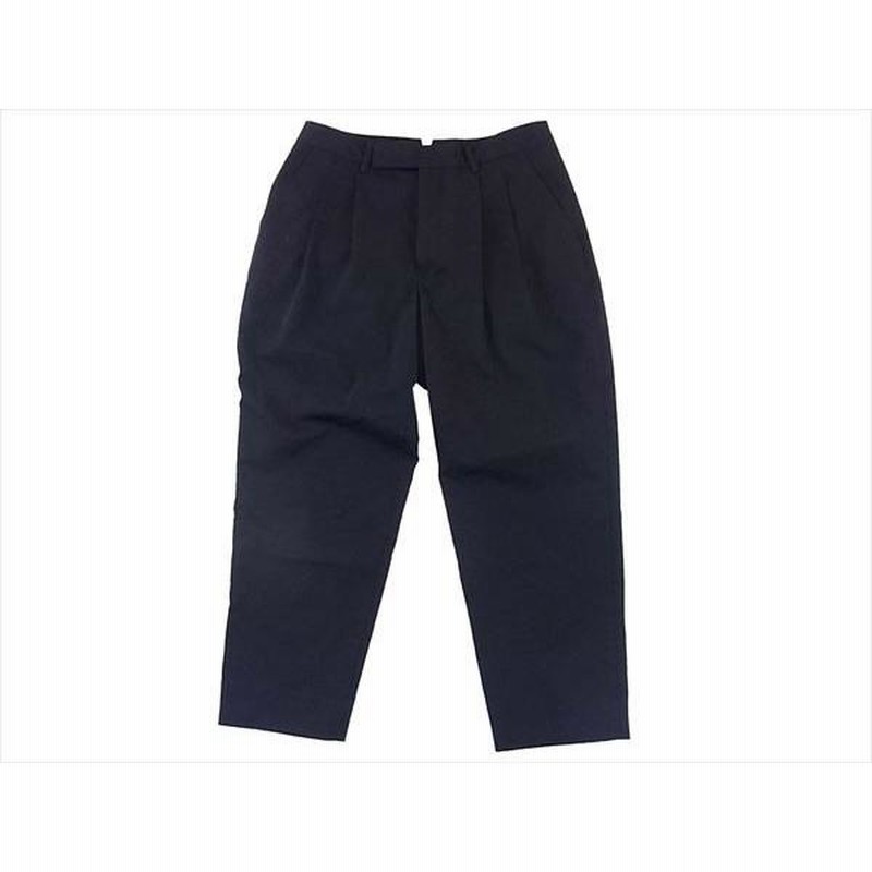 COMOLI コモリ 18AW 未使用 N03-03001 WIDE PANTS ウールギャバ 2