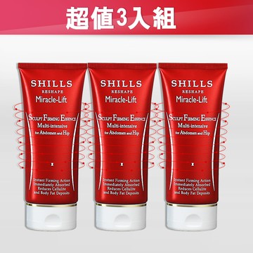 【強效纖腿】SHILLS 小腰曲線呼拉霜3入