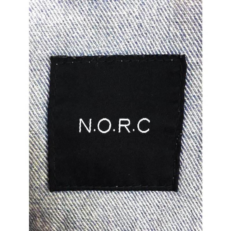 N.O.R.C(ノーク) ルーズシルエットロングGジャン レディース 2 中古 ...