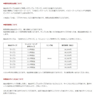 金の指ぬき 指ぬき 指抜き 指貫き 18金 K18 ゴールド プラチナ 和裁