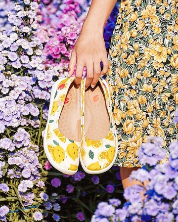 【 Uin 】西班牙原創設計 | 遐想日彩繪 休閒 女鞋