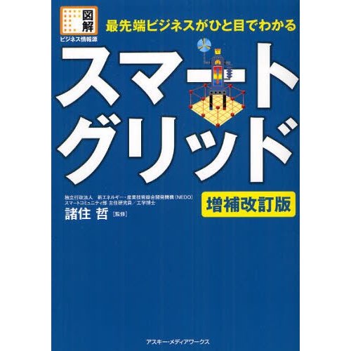 スマートグリッド 最先端ビジネスがひと目でわかる