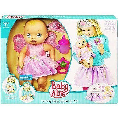 Baby Alive (ベビーアライブ) Fantasy Fairy Dress-up Doll Set ドール