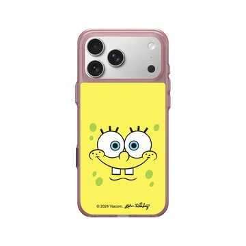iPhone 17 Pro Max Clear (相機按鈕) 晶醺玫 - 海綿寶寶 SpongeBob - 海綿寶寶