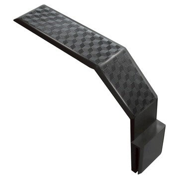 小螃蟹 USB 白光 全光譜LED斜夾燈 CA-L9  1個  14 x 4.4 x 14.2cm