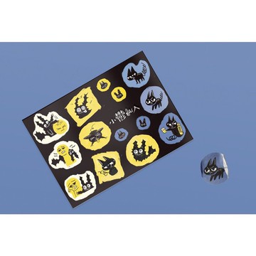 小鬱亂入 小鬱 阿焦 貼紙 貼紙明信片套組 明信片