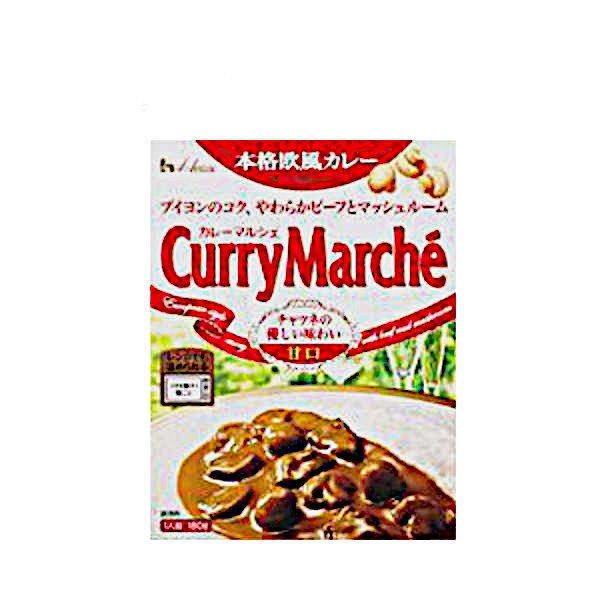 送料無料 カレーマルシェ 甘口 ハウス 180g×30個