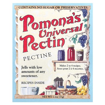 Pomona's Universal  Pectin Pomona's Universal Pectin, 果膠，1.1 盎司（31 克）