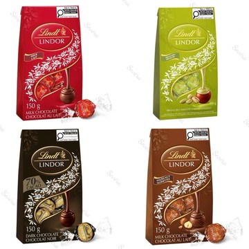 [一週抵台]🇨🇦加拿大 Lindt Lindor 瑞士蓮巧克力🍫精緻好入手 送禮自用兩相宜盒裝版