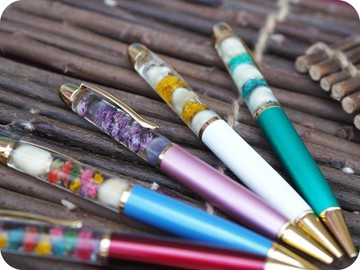 妙筆生花銀柳筆(粗)