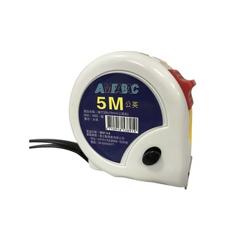 捲尺5米X19mm 公英制