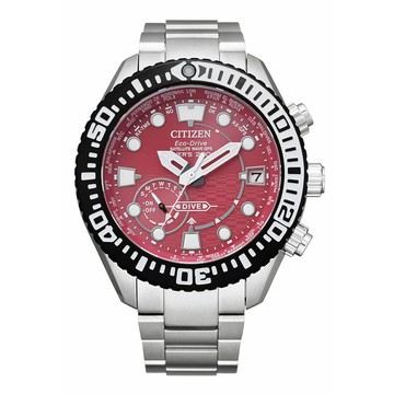 【CITIZEN星辰】CC5005-68Z 東京紅限量 PROMASTER GPS衛星對時 鈦金屬 潛水錶 台南 時代