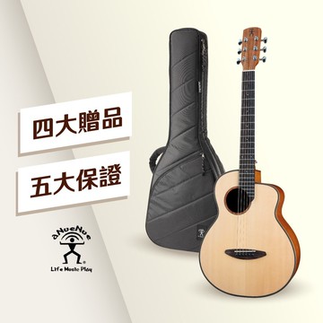 aNueNue M10 Feather Bird 小吉他  36吋 旅行吉他 面單雲杉 鳥吉他 附原廠袋【黃石樂器】