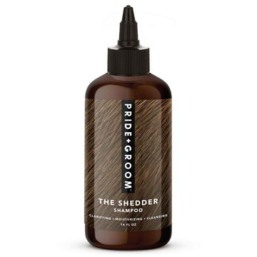 PRIDE+GROOM 普萊德洗沐專家 THE SHEDDER 洗毛精 473ml (給掉毛犬)
