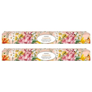 EVEROSE 愛芙蓉 芳香襯紙6張入 180g 衣物香氛 抽屜香氛  2盒  浪漫茉莉