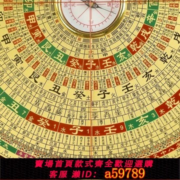 【台灣公司 可打統編】正宗萬福堂6/8/10寸風水羅盤三元三合綜合羅盤新款精準羅盤高精度