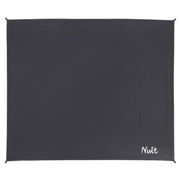 Nuit 努特 210D牛津布 地布 適用NTG111 NTU2118  黑色  210 x 180cm