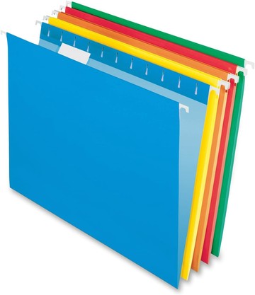 [6美國直購] Pendaflex 81663 吊掛式 資料夾 8.5x11吋 25入 Letter Size 多種顏色