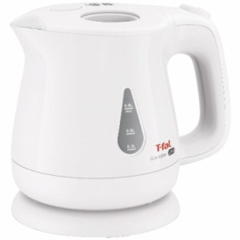 T-FAL 電気ケトル アプレシア コントロール ブラック 0.8L KO720-