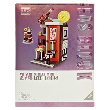 LoZ 1622 可樂店 3歲以上  1盒