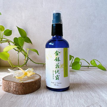 【採花女孩】100%金銀花純露 - 天然萃取無化學添加 (台灣製造)