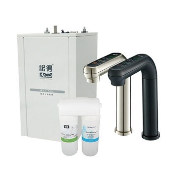 諾得淨水 觸控式加熱器 WaterPurifier中空絲膜淨水器 NEX-780+24.2.101-200A銀色龍頭