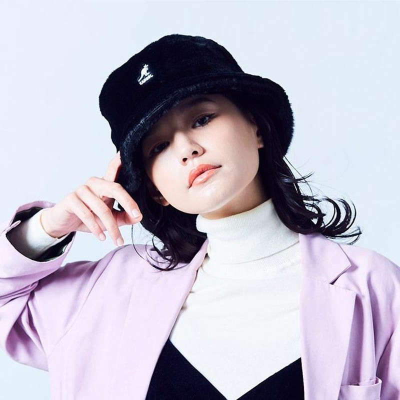 KANGOL カンゴール 帽子 ファー バケットハット メンズ レディース