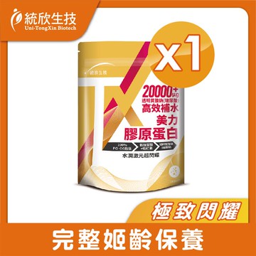 統欣生技TX-美力膠原蛋白