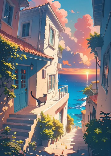 原創貼紙 背景/裝飾 H102