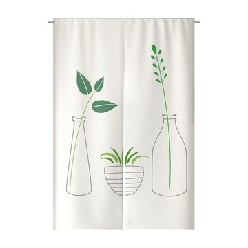 【客製化門簾】【贈桿發票】對開門簾 掛簾遮擋布 一片式門簾 韓系門簾 訂製布簾 居酒屋門簾 穿桿式門簾 招牌掛布