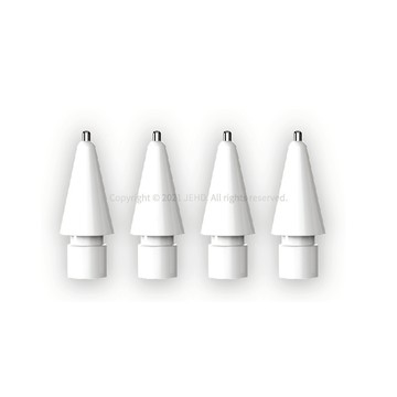 【JEHD】 金屬筆尖 1.2ｍｍ 標準 一盒四入 標準 高摩擦力 IPAD 類紙膜適用 APPLEPENCIL 筆頭 耐類紙膜 原子筆書寫 提升手感