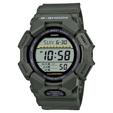 CASIO 卡西歐 G-SHOCK 酷炫電子錶  墨綠色
