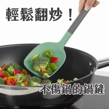 LEKUE｜不沾鍋矽膠鍋鏟 草綠31cm