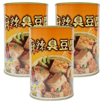 阿進師 麻辣臭豆腐  425g  3罐
