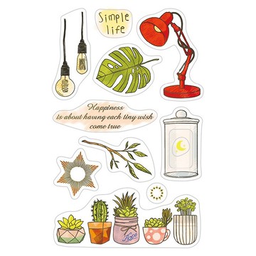 透明印章- 簡單生活 CPM-120